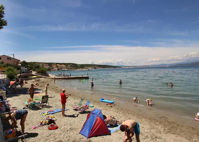 Pensionat Apartments Beach Šilo