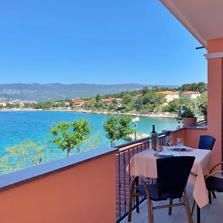 Maison d'hôtes Apartments Beach Šilo